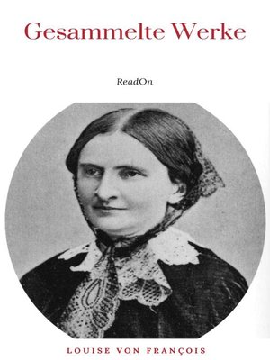 cover image of Louise von François